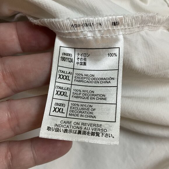 Disney Cruise Line nylon mens XXL work fish sun shirt double pocket‎ button up - Picture 10 of 10